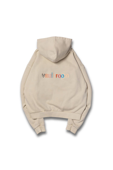 ICON DYED ZIP HOODIE - vaultroom 公式オンラインストア