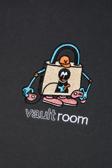ICON TEE / CHARCOAL - vaultroom 公式オンラインストア