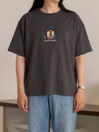 ICON TEE / CHARCOAL - vaultroom 公式オンラインストア