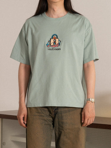 ICON TEE / GREEN - vaultroom 公式オンラインストア