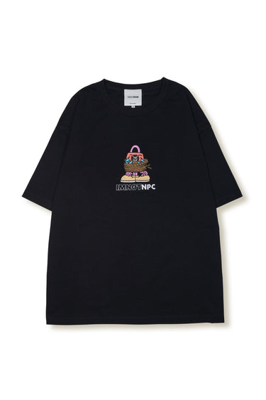 I'M NOT NPC TEE / BLACK - vaultroom 公式オンラインストア