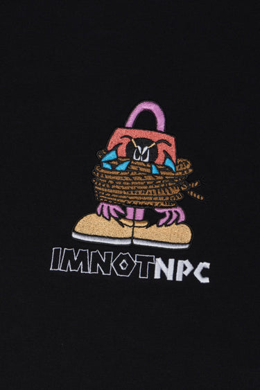 I'M NOT NPC TEE / BLACK - vaultroom 公式オンラインストア