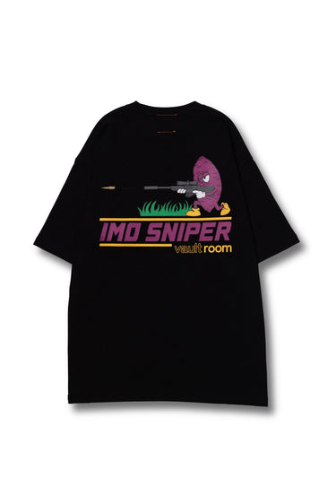 IMO SNIPER TEE / BLK - vaultroom 公式オンラインストア