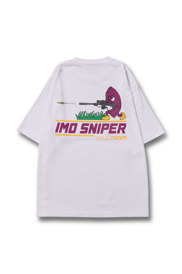 IMO SNIPER TEE / WHT - vaultroom 公式オンラインストア