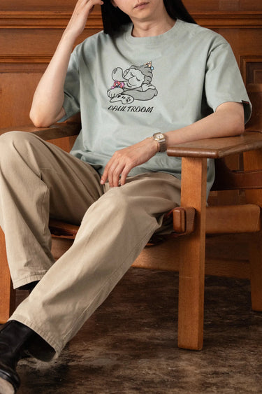 IN A DREAM TEE / GREEN - vaultroom 公式オンラインストア