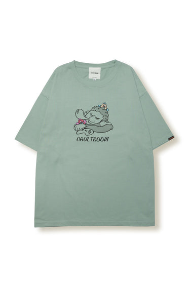 IN A DREAM TEE / GREEN - vaultroom 公式オンラインストア
