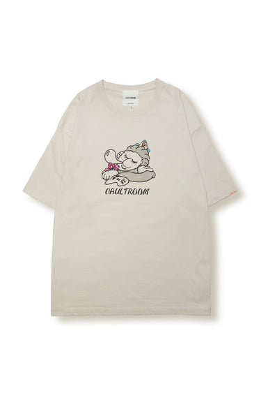 IN A DREAM TEE / GREIGE - vaultroom 公式オンラインストア