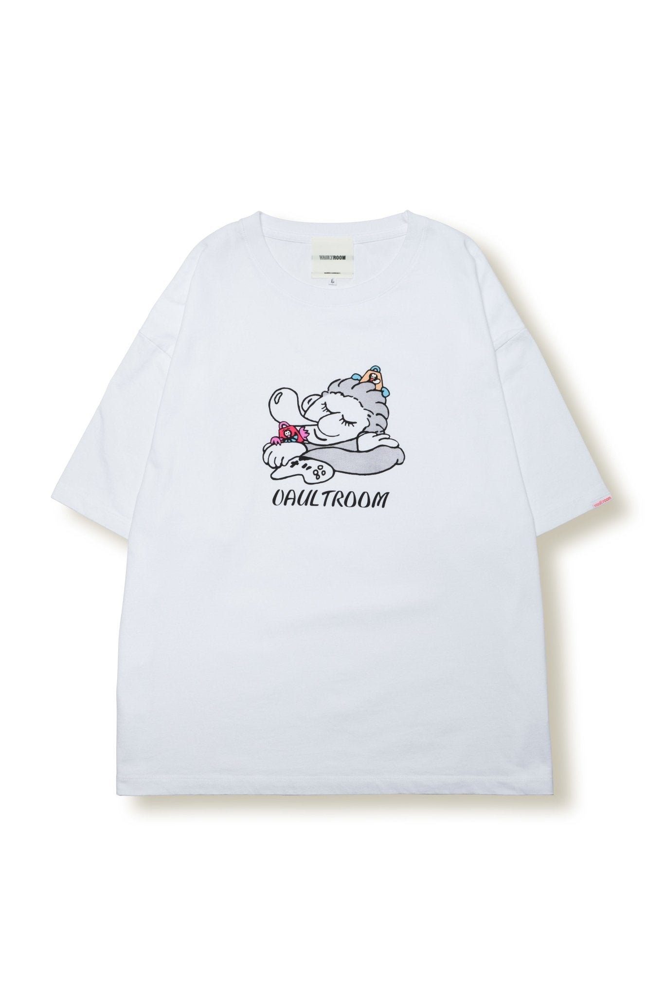IN A DREAM TEE / WHITE – vaultroom 公式オンラインストア