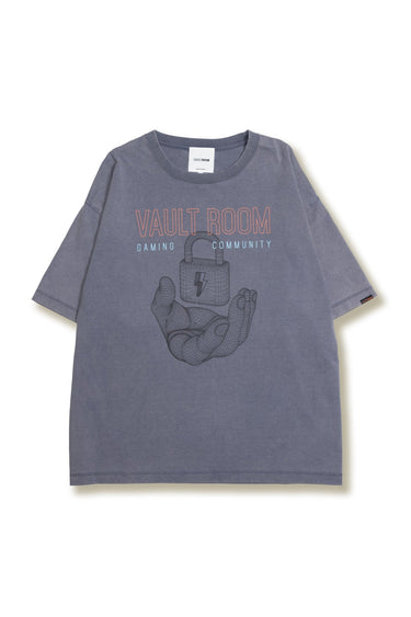 IN YOUR HANDS TEE / FADE NAVY - vaultroom 公式オンラインストア