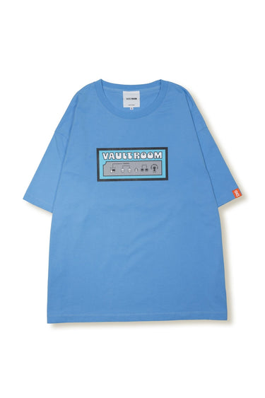 I/O TEE / BLUE - vaultroom 公式オンラインストア