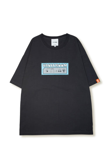 I/O TEE / CHARCOAL - vaultroom 公式オンラインストア