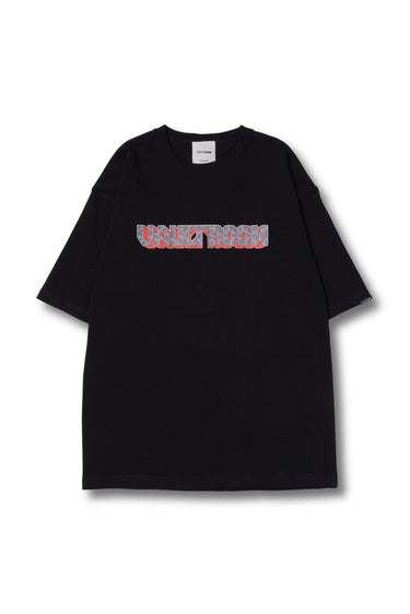 IRON LOGO TEE / BLK - vaultroom 公式オンラインストア
