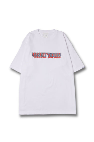 IRON LOGO TEE / WHT - vaultroom 公式オンラインストア