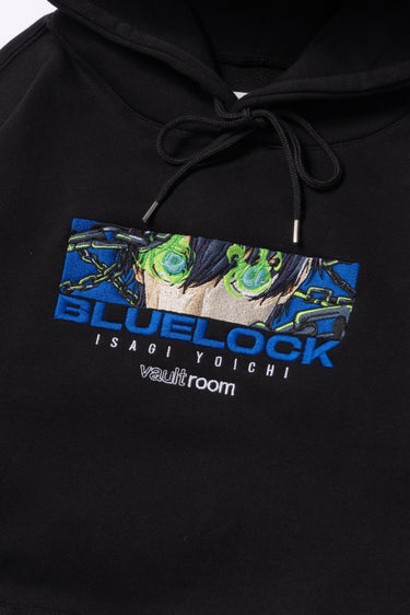 ISAGI HOODIE / BLACK - vaultroom 公式オンラインストア