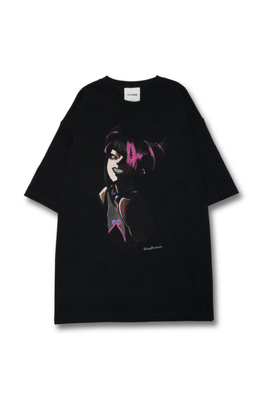 JURI TEE / BLACK - vaultroom 公式オンラインストア