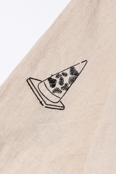 KATAMARI DAMACY S/S SHIRT / NATURAL - vaultroom 公式オンラインストア