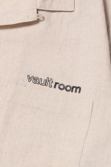 KATAMARI DAMACY S/S SHIRT / NATURAL - vaultroom 公式オンラインストア