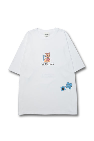 KEY CAT DOODLE TEE - vaultroom 公式オンラインストア