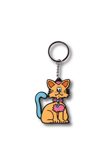 KEY CAT RUBBER KEYCHAIN - vaultroom 公式オンラインストア