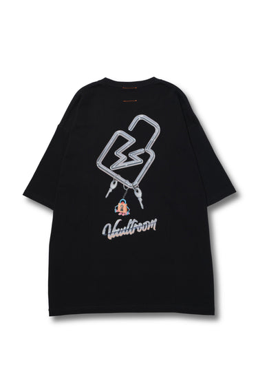 KEY CHAIN TEE / BLK - vaultroom 公式オンラインストア