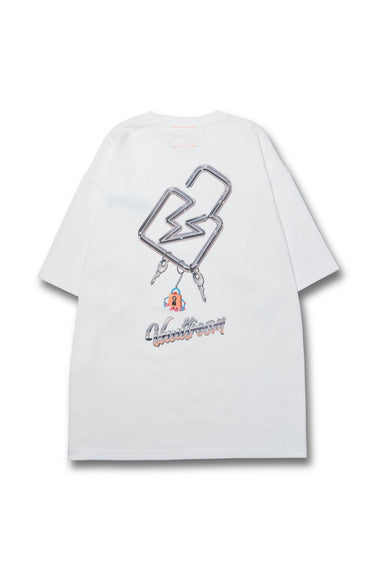 KEY CHAIN TEE / WHT - vaultroom 公式オンラインストア