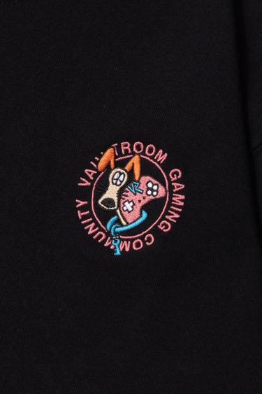 KEY DOG CIRCLE ICON TEE / BLK - vaultroom 公式オンラインストア