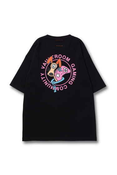 KEY DOG CIRCLE ICON TEE / BLK - vaultroom 公式オンラインストア