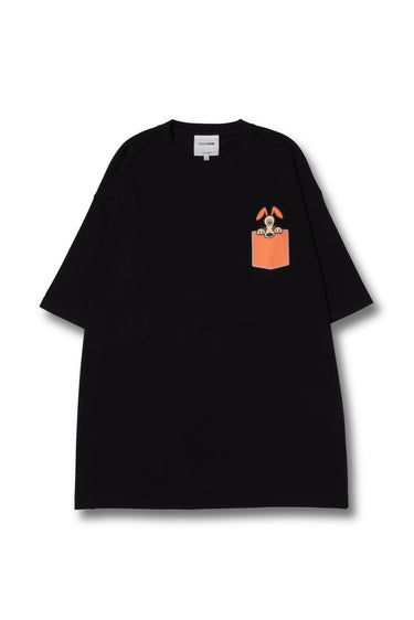 KEY DOG FAKE POCKET TEE / BLK - vaultroom 公式オンラインストア