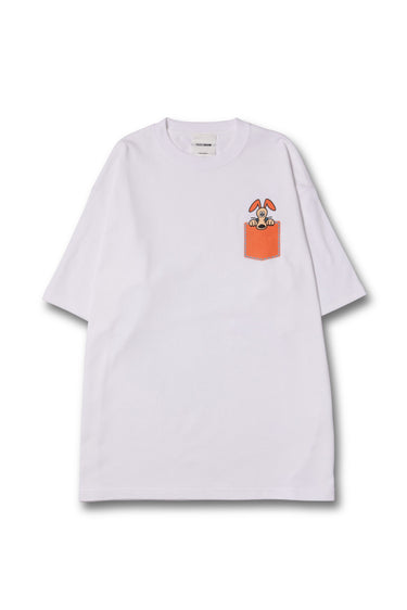 KEY DOG FAKE POCKET TEE / WHT - vaultroom 公式オンラインストア