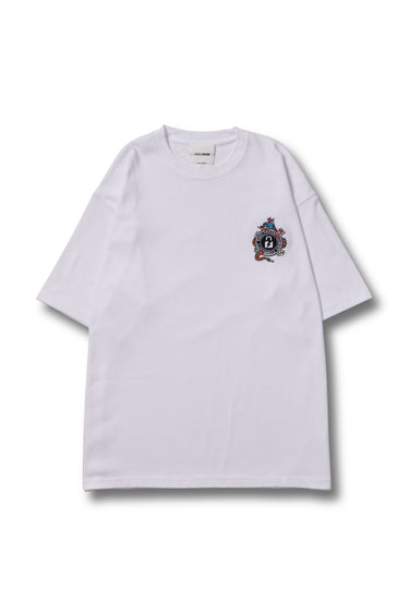 KEY DRAGON ONE POINT TEE / WHT - vaultroom 公式オンラインストア