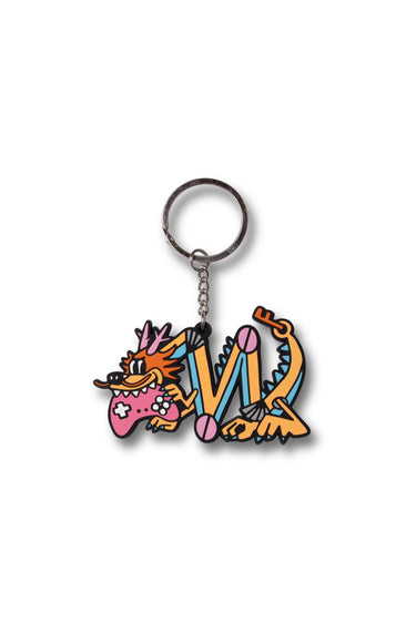 KEY DRAGON RUBBER KEYCHAIN - vaultroom 公式オンラインストア