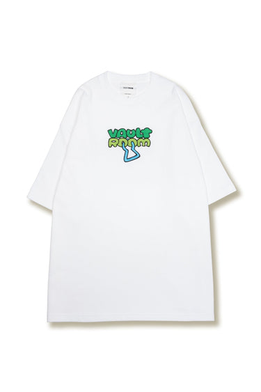 KEY HOLE TEE / WHT - vaultroom 公式オンラインストア