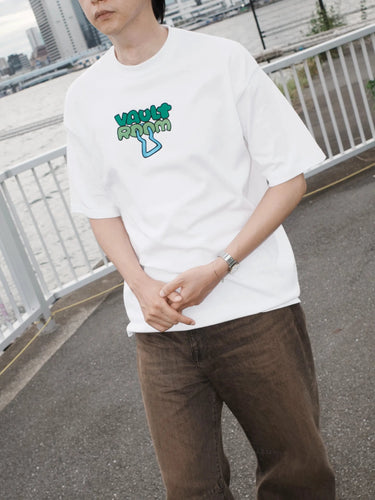 KEY HOLE TEE / WHT - vaultroom 公式オンラインストア
