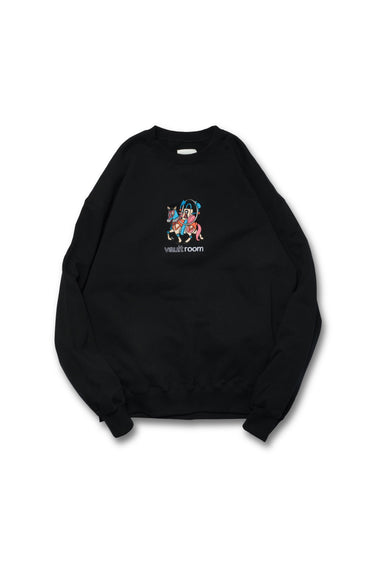 KEY HORSE CREWNECK / BLACK - vaultroom 公式オンラインストア