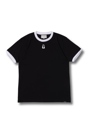KEY LOGO TRIM TEE / BLK×WHT - vaultroom 公式オンラインストア