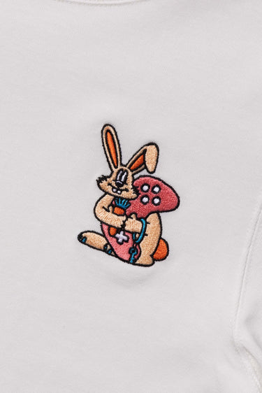 KEY RABBIT MINI CROPPED TEE - vaultroom 公式オンラインストア