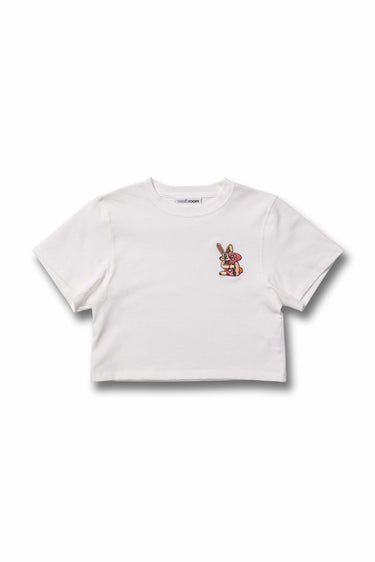 KEY RABBIT MINI CROPPED TEE - vaultroom 公式オンラインストア