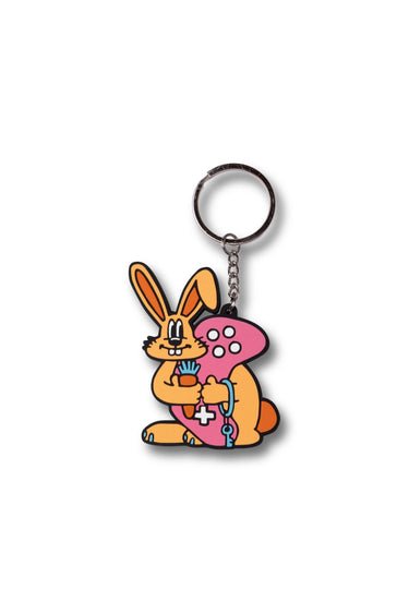 KEY RABBIT RUBBER KEYCHAIN - vaultroom 公式オンラインストア