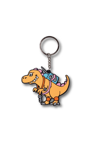 KEY REX RUBBER KEYCHAIN - vaultroom 公式オンラインストア