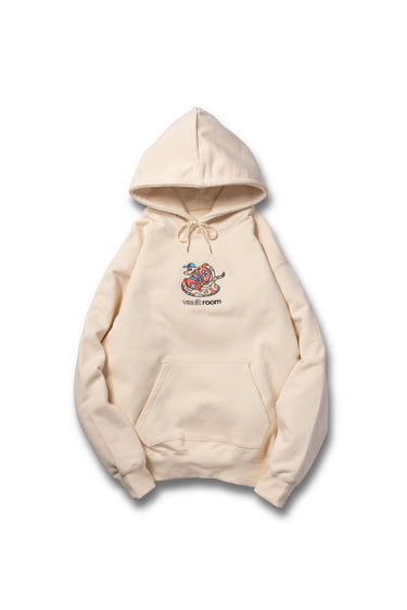 KEY SNAKE HOODIE / BEIGE - vaultroom 公式オンラインストア