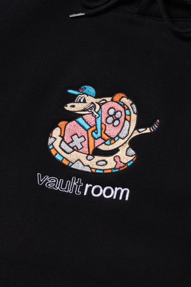 KEY SNAKE HOODIE / BLACK - vaultroom 公式オンラインストア
