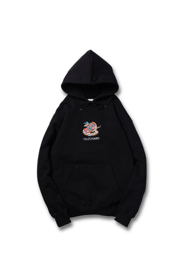 KEY SNAKE HOODIE / BLACK - vaultroom 公式オンラインストア