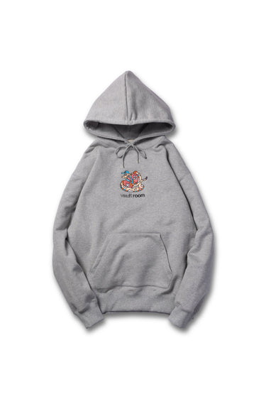 KEY SNAKE HOODIE / GRAY - vaultroom 公式オンラインストア