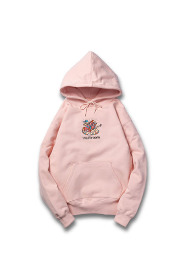 KEY SNAKE HOODIE / PINK - vaultroom 公式オンラインストア