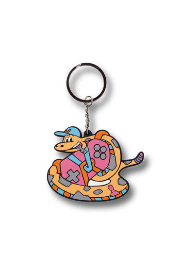KEY SNAKE RUBBER KEYCHAIN - vaultroom 公式オンラインストア