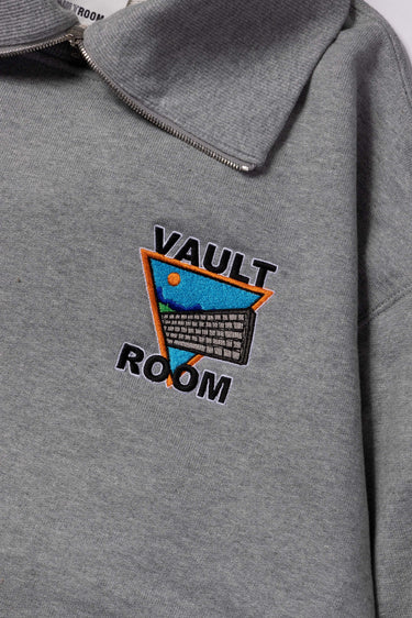 KEYBOARD HALF ZIP SWEAT - vaultroom 公式オンラインストア