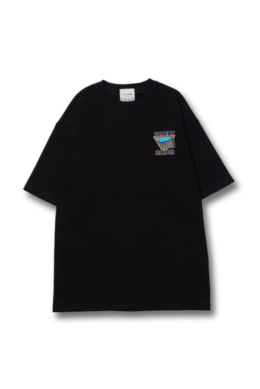 KEYBOARD LOGO TEE / BLK - vaultroom 公式オンラインストア