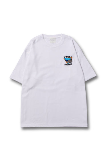 KEYBOARD LOGO TEE / WHT - vaultroom 公式オンラインストア