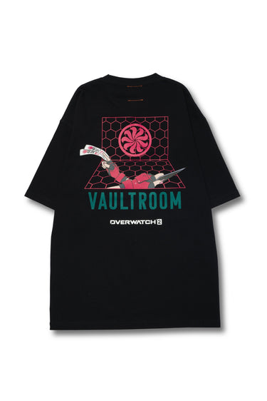 KIRIKO TEE / BLACK - vaultroom 公式オンラインストア