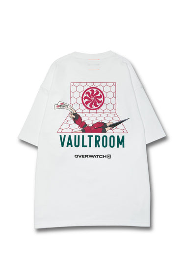KIRIKO TEE / WHITE - vaultroom 公式オンラインストア